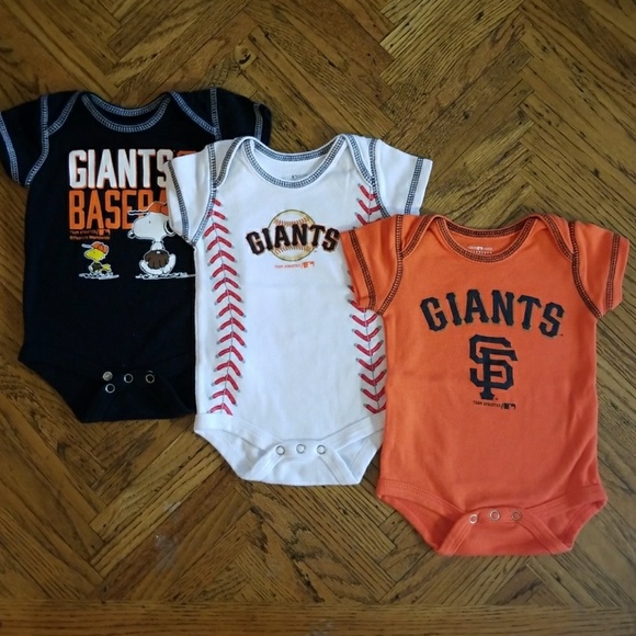 sf giants baby clothes